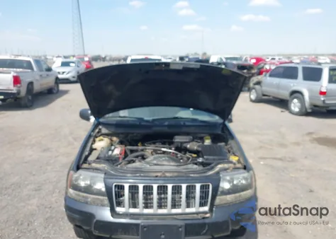 2004 Jeep Grand Cherokee Laredo z USA, uszkodzony, nr VIN 1J4GW48S94C334648